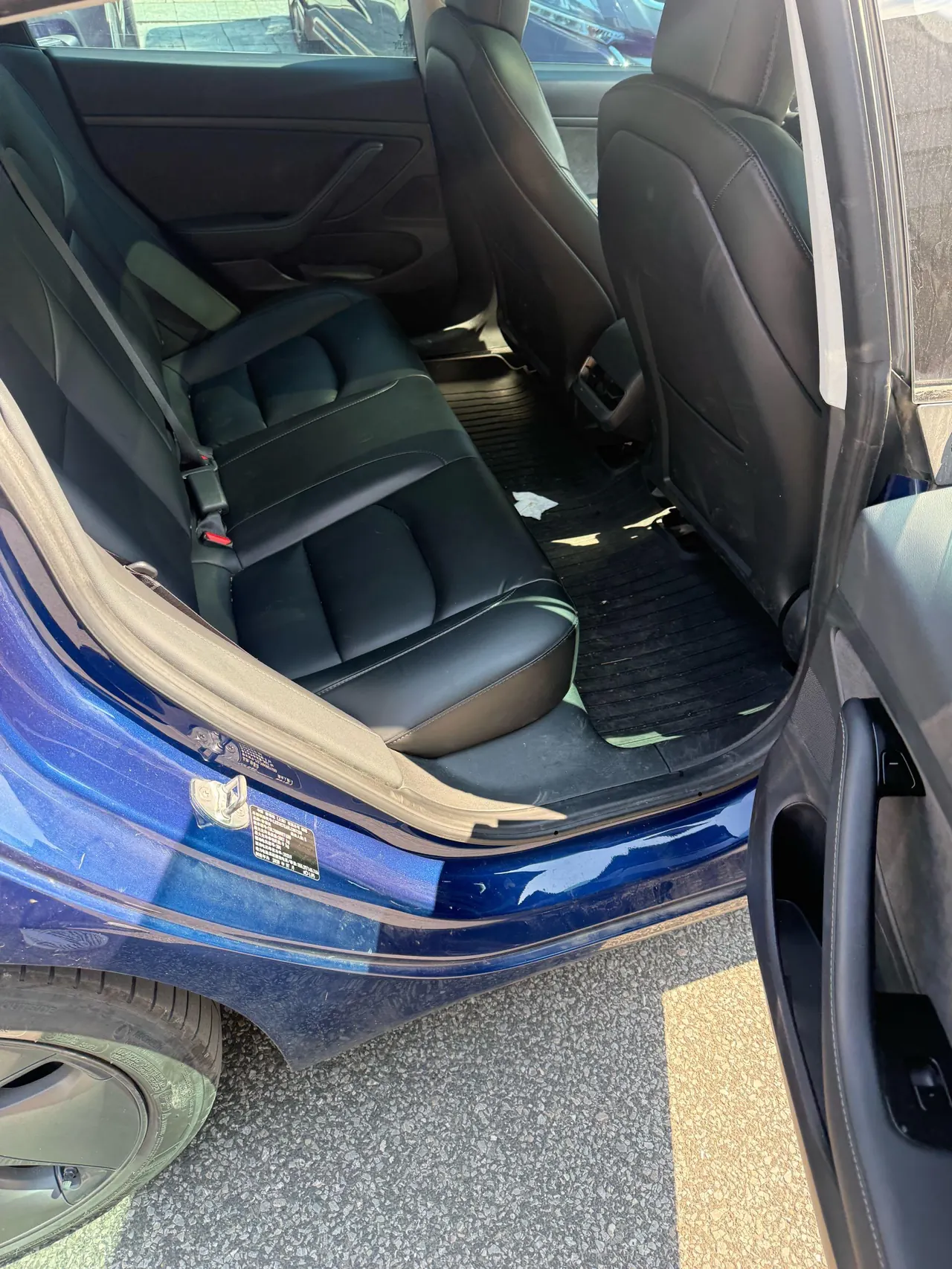 Tesla 2020 Model 3 Standard Endurance Rear Drive Upgraded Automatic Gear 4
