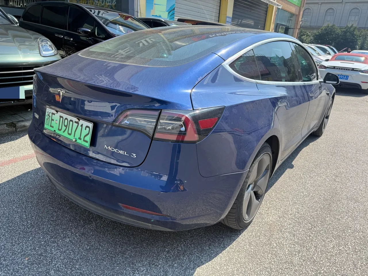 Tesla 2020 Model 3 Standard Endurance Rear Drive Upgraded Automatic Gear 5