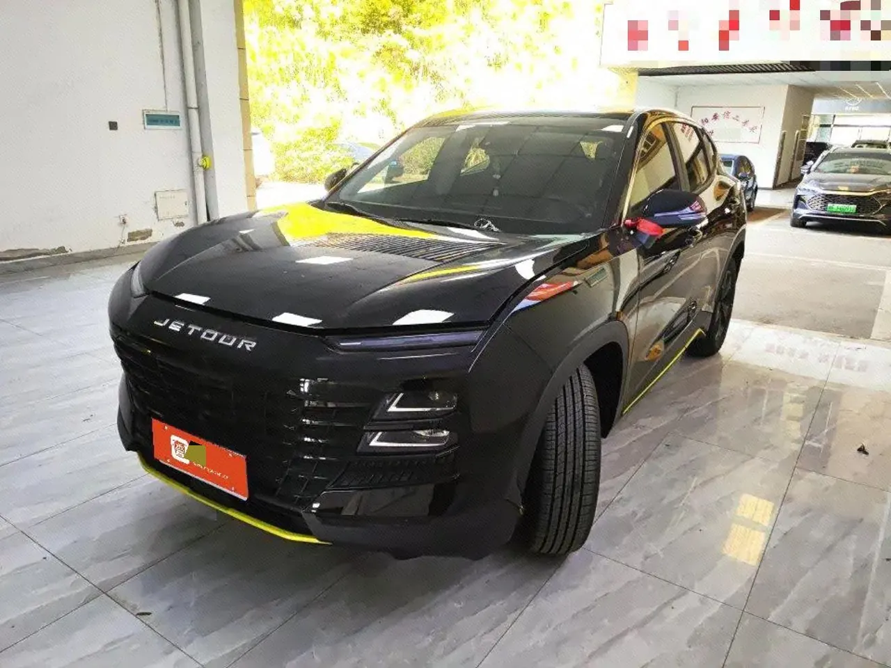 Открыть галерею: Jetour 2024 Dasheng 1.5T Youth Automatic Gear