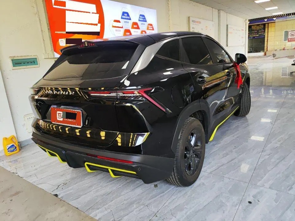Jetour 2024 Dasheng 1.5T Youth Automatic Gear 4