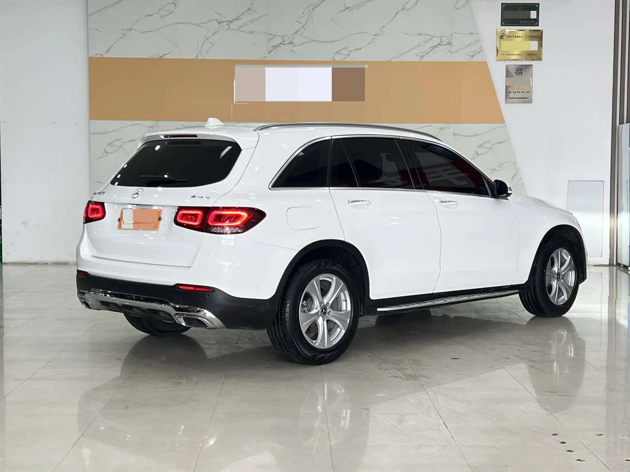 Mercedes Benz 2020 GLC 260 L 4MATIC 2.0T Dynamic Automatic 2
