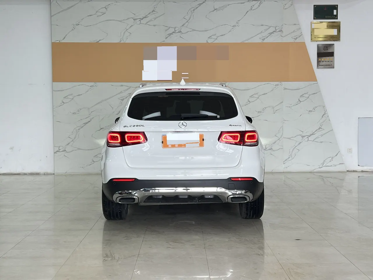 Mercedes Benz 2020 GLC 260 L 4MATIC 2.0T Dynamic Automatic 3