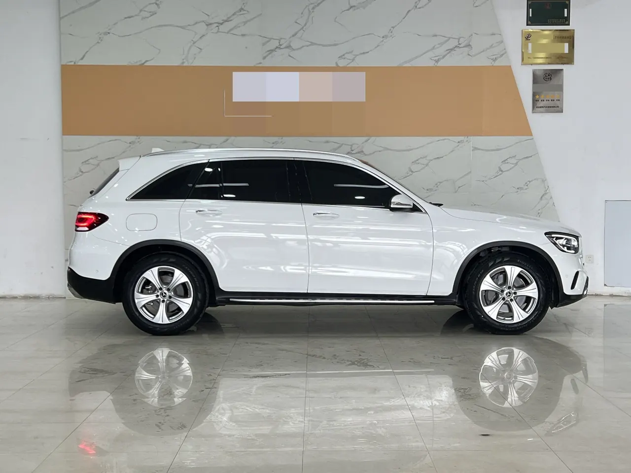 Mercedes Benz 2020 GLC 260 L 4MATIC 2.0T Dynamic Automatic 4