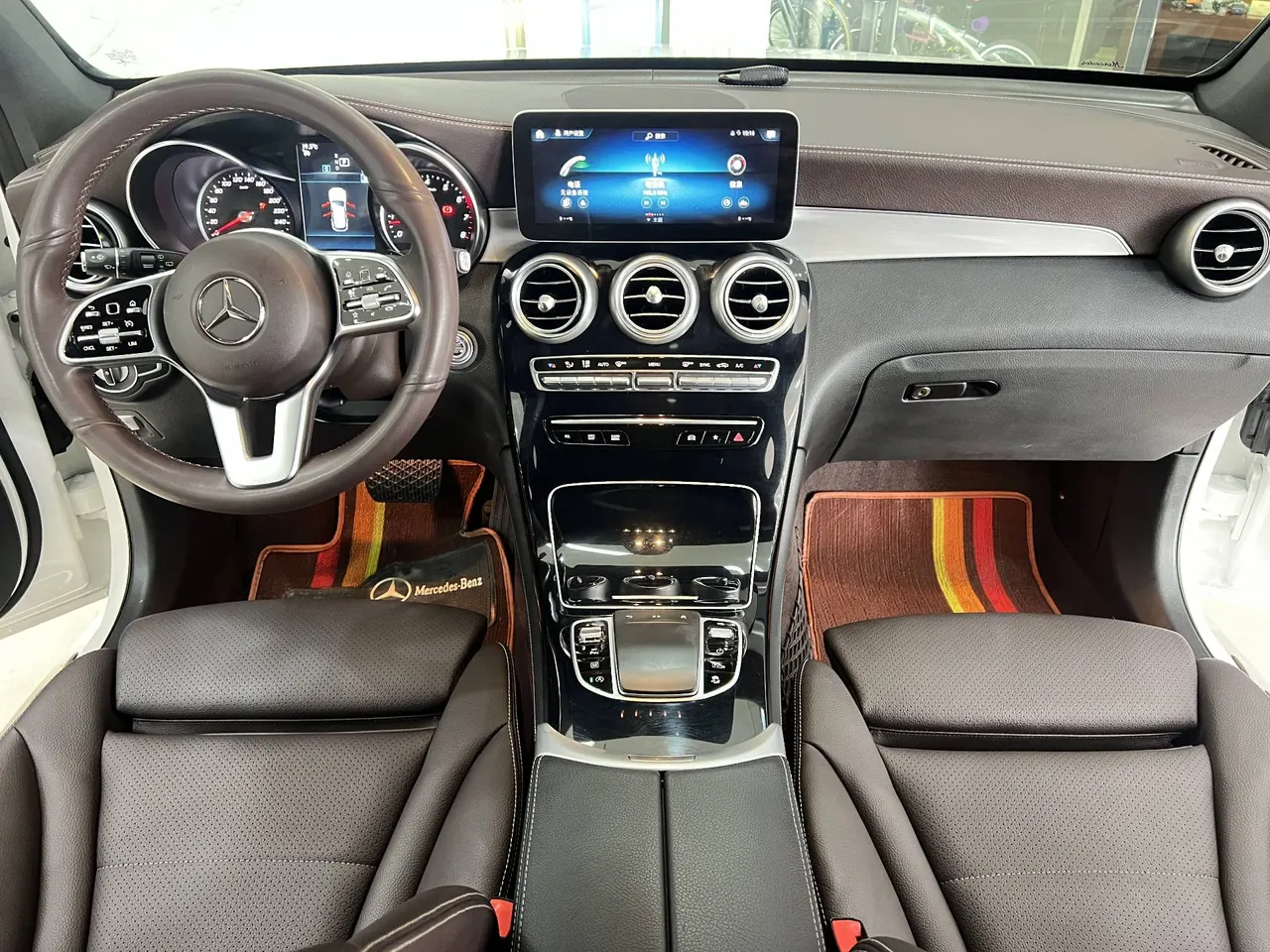 Mercedes Benz 2020 GLC 260 L 4MATIC 2.0T Dynamic Automatic 5