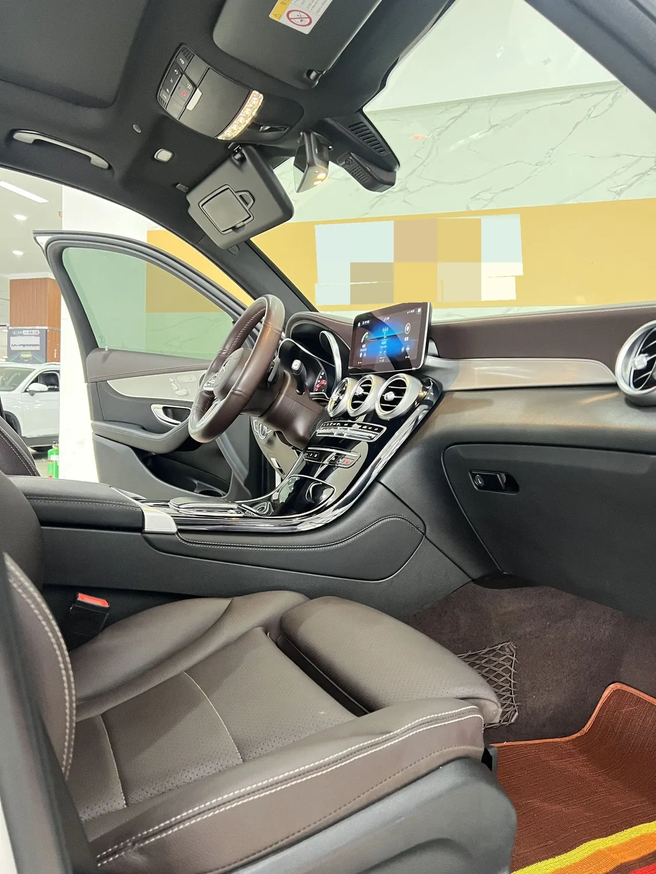 Mercedes Benz 2020 GLC 260 L 4MATIC 2.0T Dynamic Automatic 6