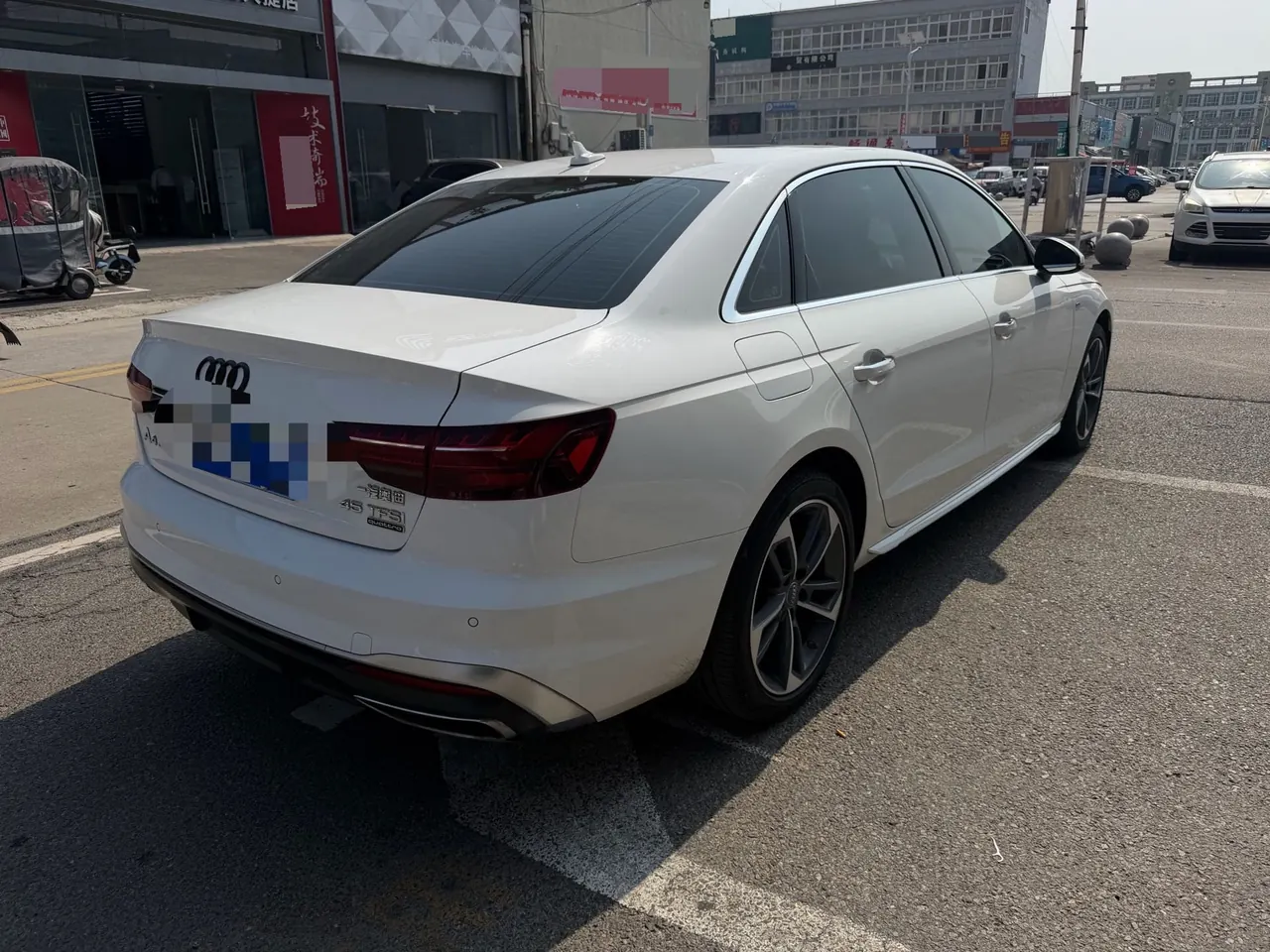 Audi 2020 A4L 2.0TFSI 40TFSI Fashion Dynamic Automatic 4