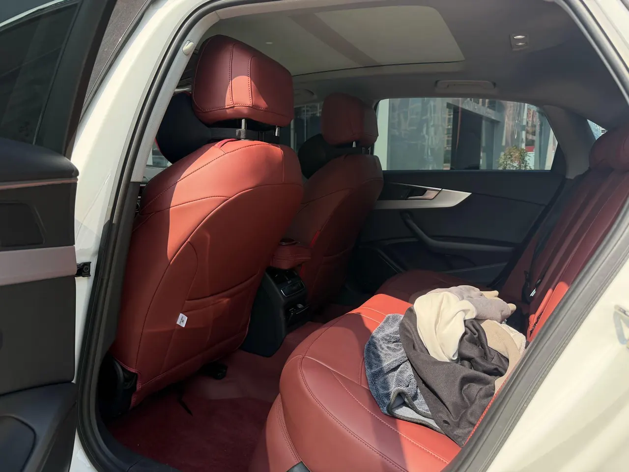 Audi 2020 A4L 2.0TFSI 40TFSI Fashion Dynamic Automatic 6
