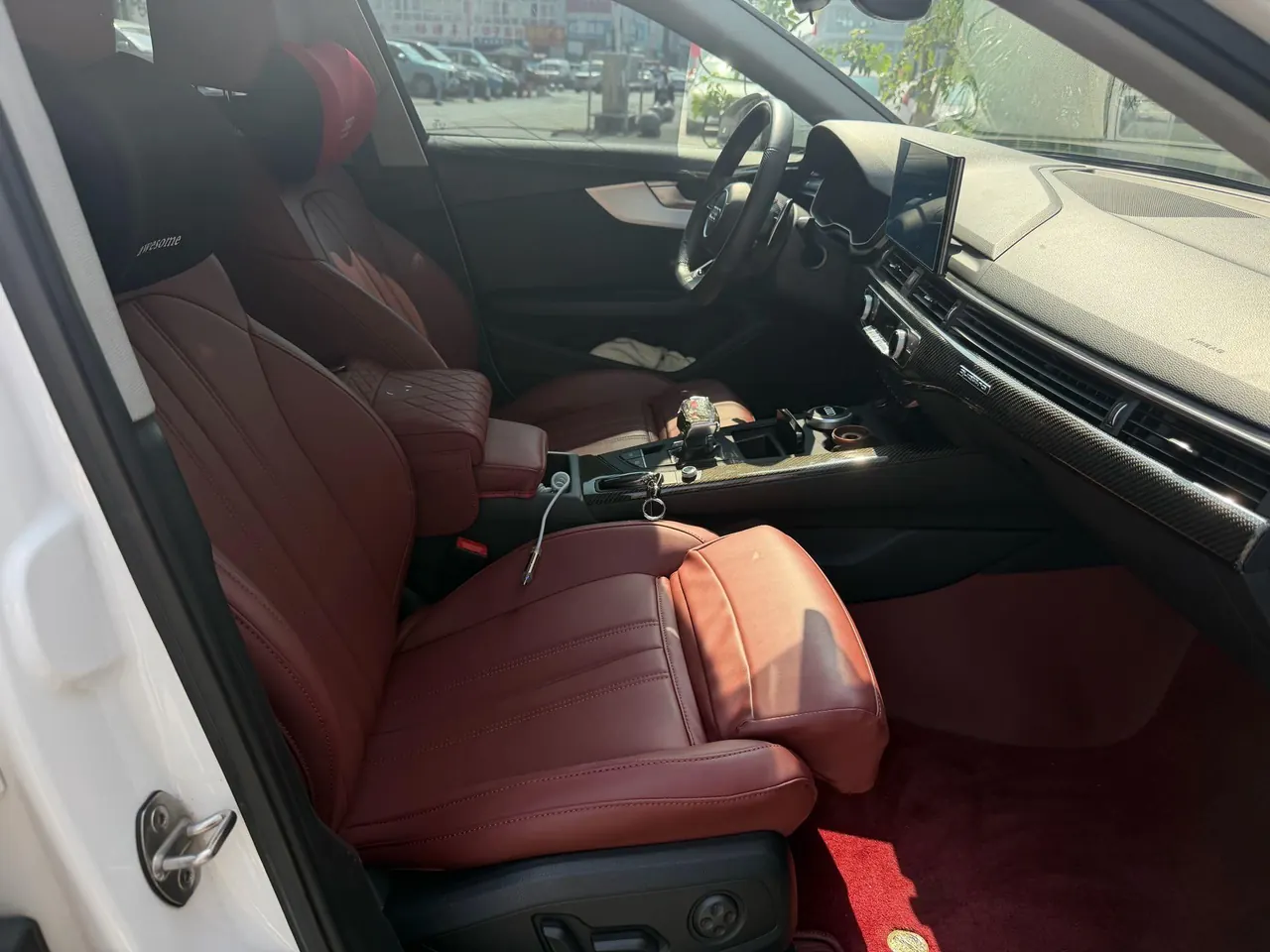 Audi 2020 A4L 2.0TFSI 40TFSI Fashion Dynamic Automatic 7