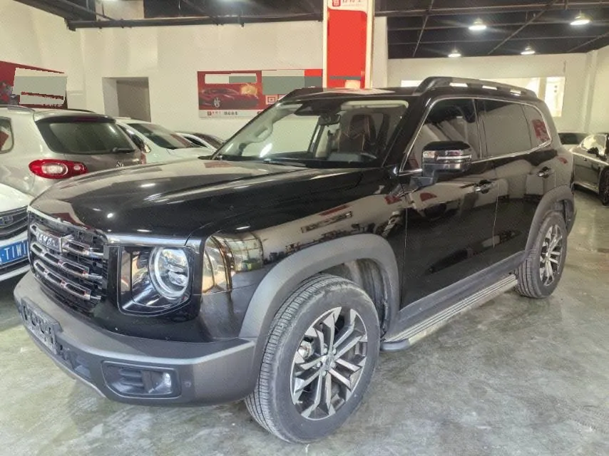 Открыть галерею: Haval 2021 Big Dogs 1.5T Border Animal Husbandry Wangcai Edition Automatic Gear