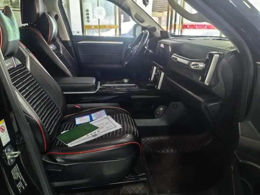 Haval 2021 Big Dogs 1.5T Border Animal Husbandry Wangcai Edition Automatic Gear 4