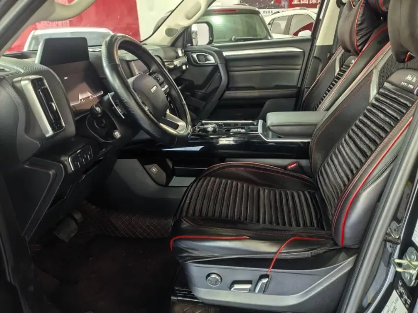 Haval 2021 Big Dogs 1.5T Border Animal Husbandry Wangcai Edition Automatic Gear 5