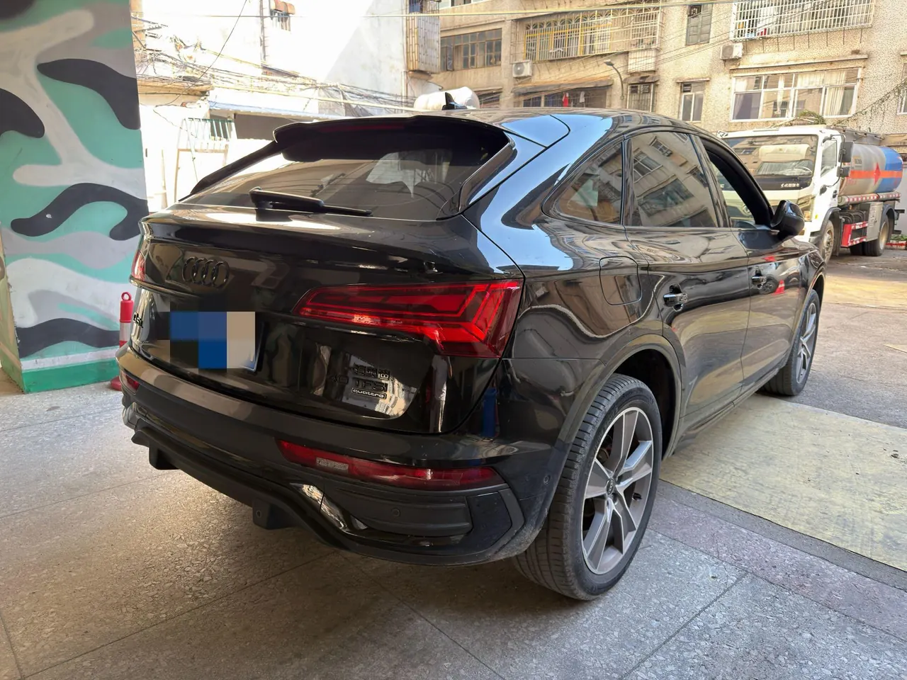 Audi 2023 Q5L Sportback 2.0TFSI 40TFSI luxury automatic 2
