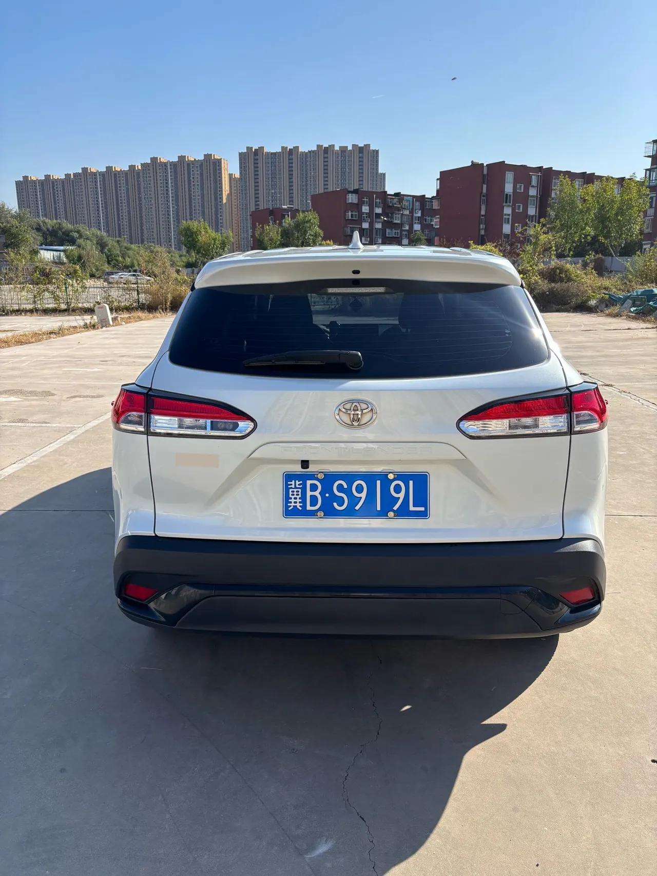 Toyota 2022 Front Landa 2.0 Stepless Elite Edition Automatic Gear 5