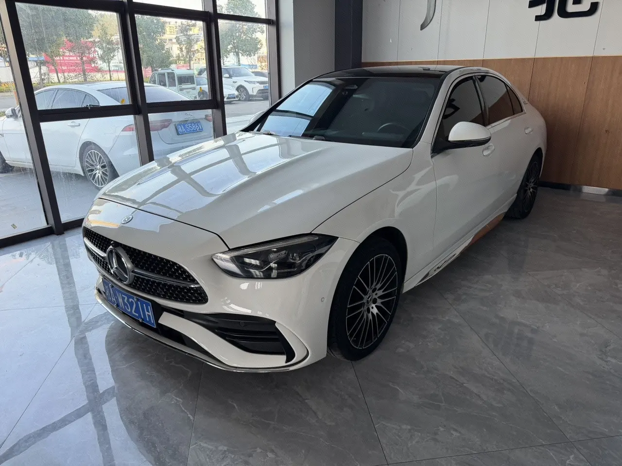 Open image lightbox: Mercedes Benz Class C 2022 C 260 L 48V 1.5T Sports Edition (Modified) Automatic Gear