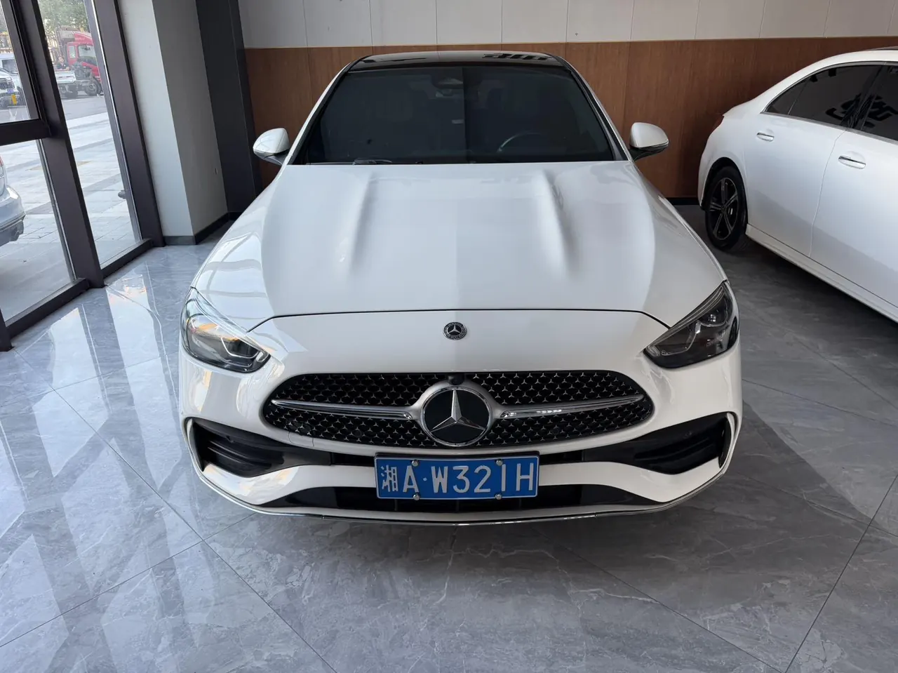 Mercedes Benz Class C 2022 C 260 L 48V 1.5T Sports Edition (Modified) Automatic Gear 2