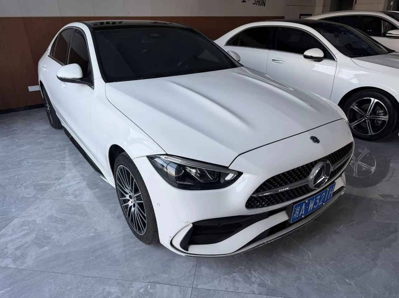 Mercedes Benz Class C 2022 C 260 L 48V 1.5T Sports Edition (Modified) Automatic Gear 3