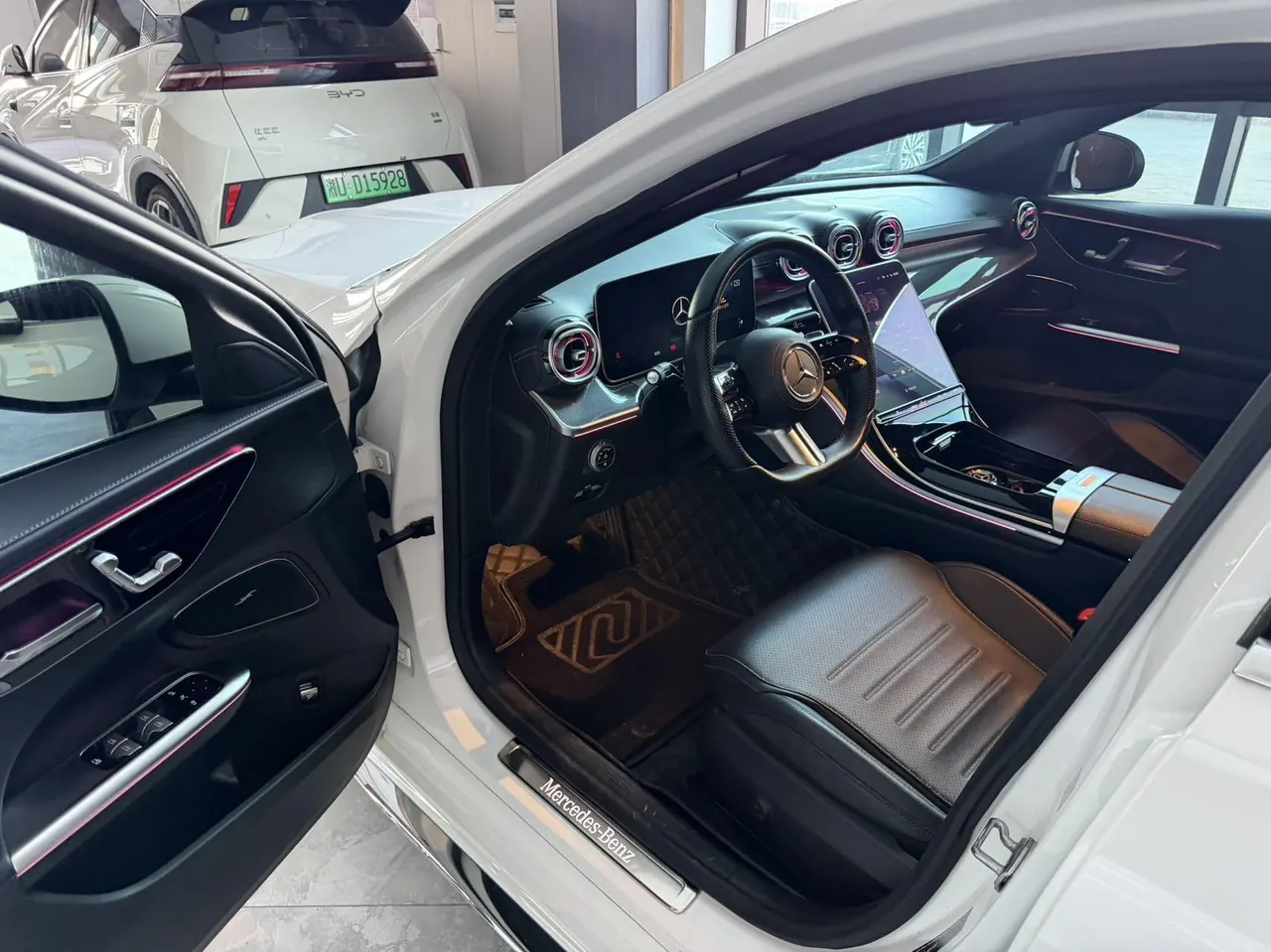 Mercedes Benz Class C 2022 C 260 L 48V 1.5T Sports Edition (Modified) Automatic Gear 4