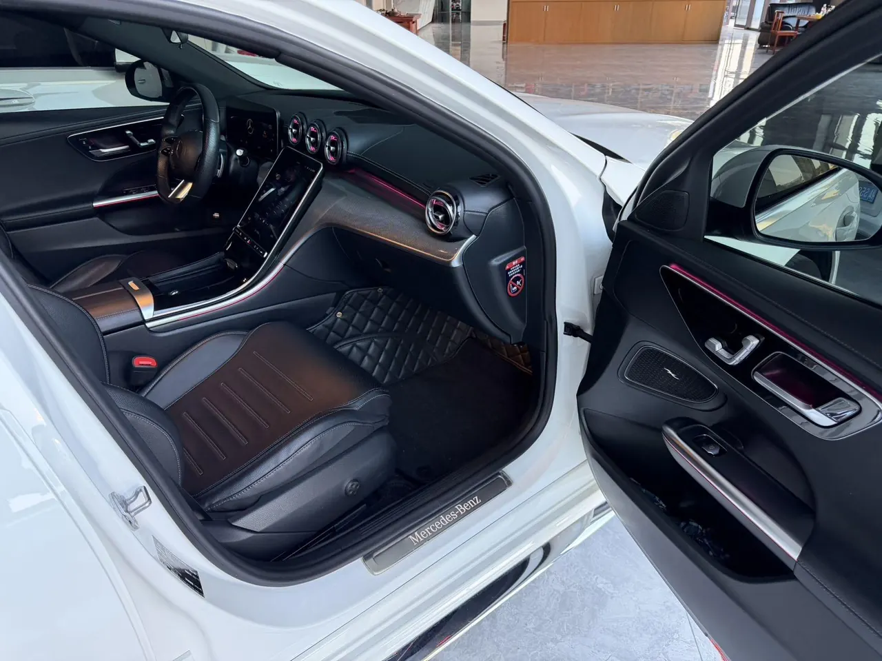 Mercedes Benz Class C 2022 C 260 L 48V 1.5T Sports Edition (Modified) Automatic Gear 6