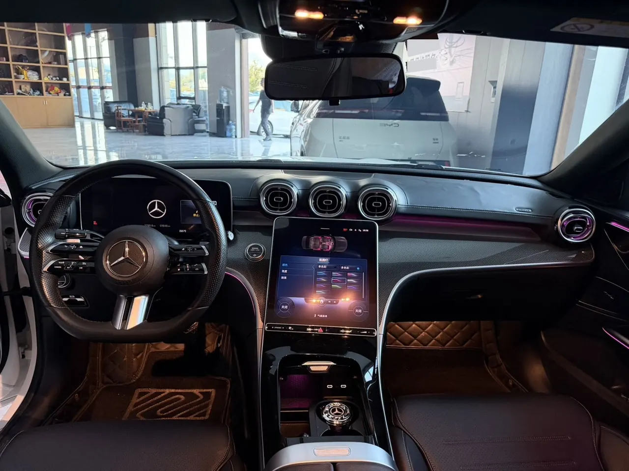Mercedes Benz Class C 2022 C 260 L 48V 1.5T Sports Edition (Modified) Automatic Gear 7