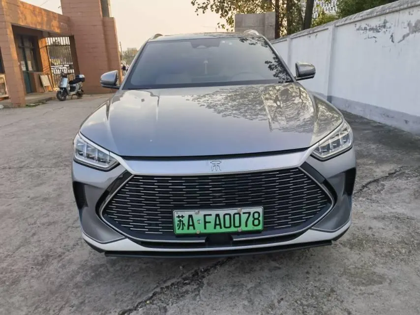 BYD Song PLUS New Energy 2022 Song PLUS DM-i 1.5 Stepless 110KM Flagship PLUS 5G Edition Automatic Gear 2