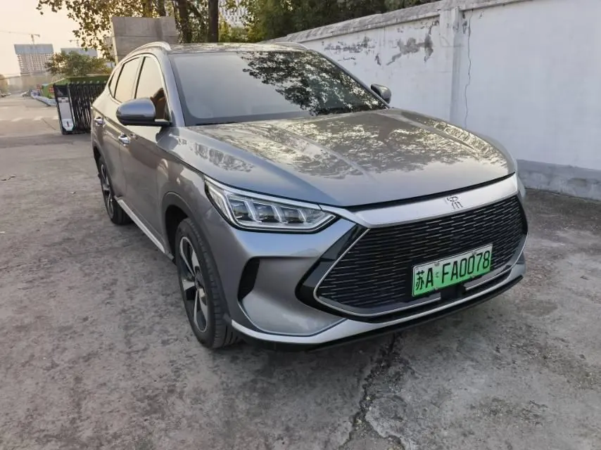 BYD Song PLUS New Energy 2022 Song PLUS DM-i 1.5 Stepless 110KM Flagship PLUS 5G Edition Automatic Gear 3