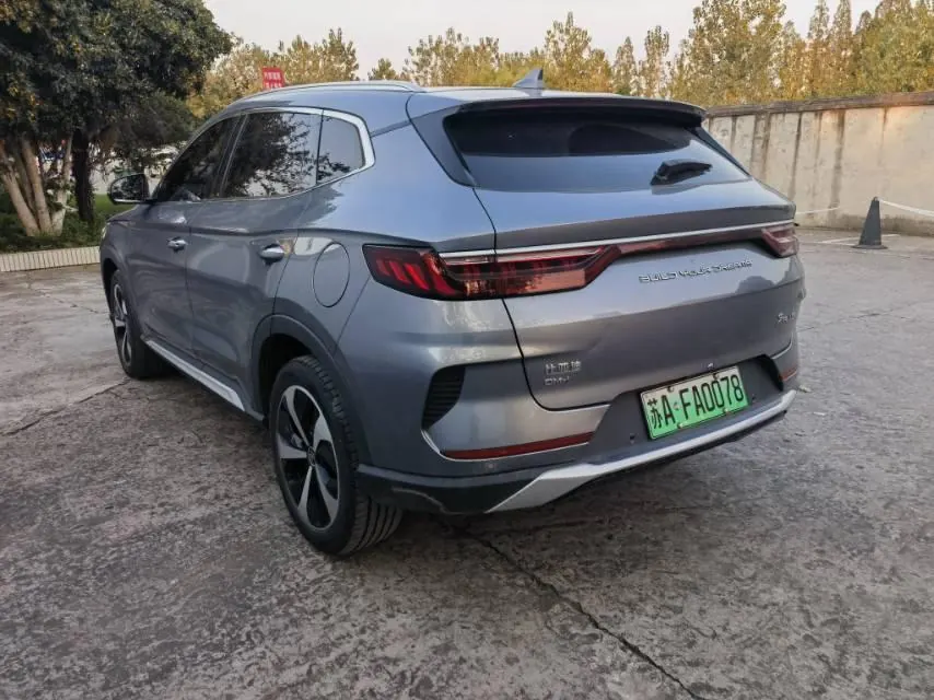 BYD Song PLUS New Energy 2022 Song PLUS DM-i 1.5 Stepless 110KM Flagship PLUS 5G Edition Automatic Gear 4
