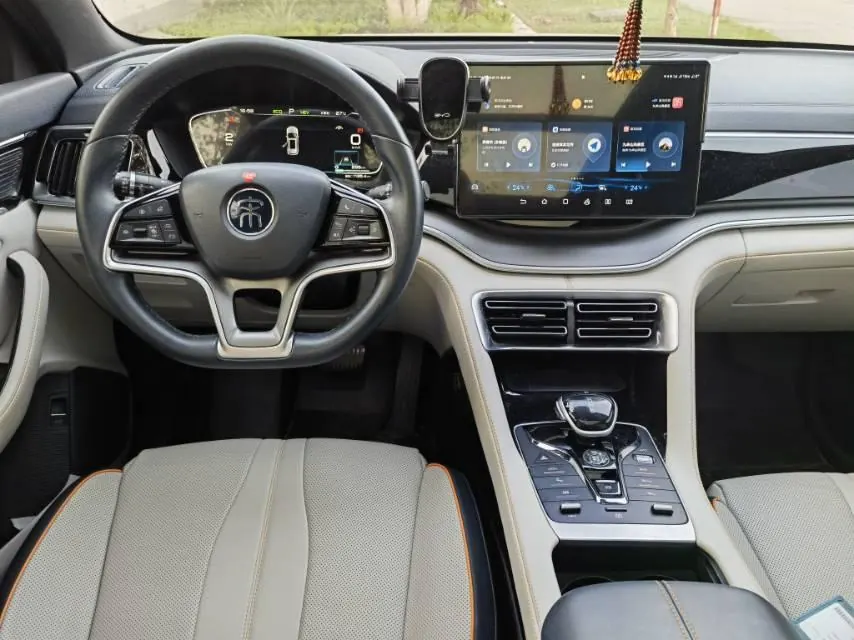 BYD Song PLUS New Energy 2022 Song PLUS DM-i 1.5 Stepless 110KM Flagship PLUS 5G Edition Automatic Gear 7