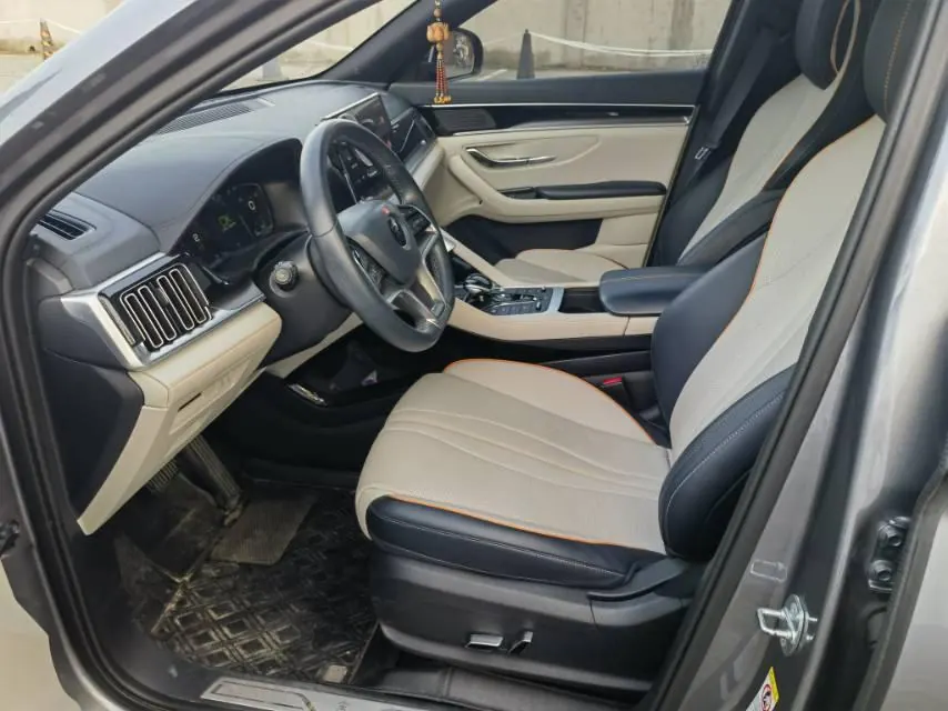 BYD Song PLUS New Energy 2022 Song PLUS DM-i 1.5 Stepless 110KM Flagship PLUS 5G Edition Automatic Gear 8