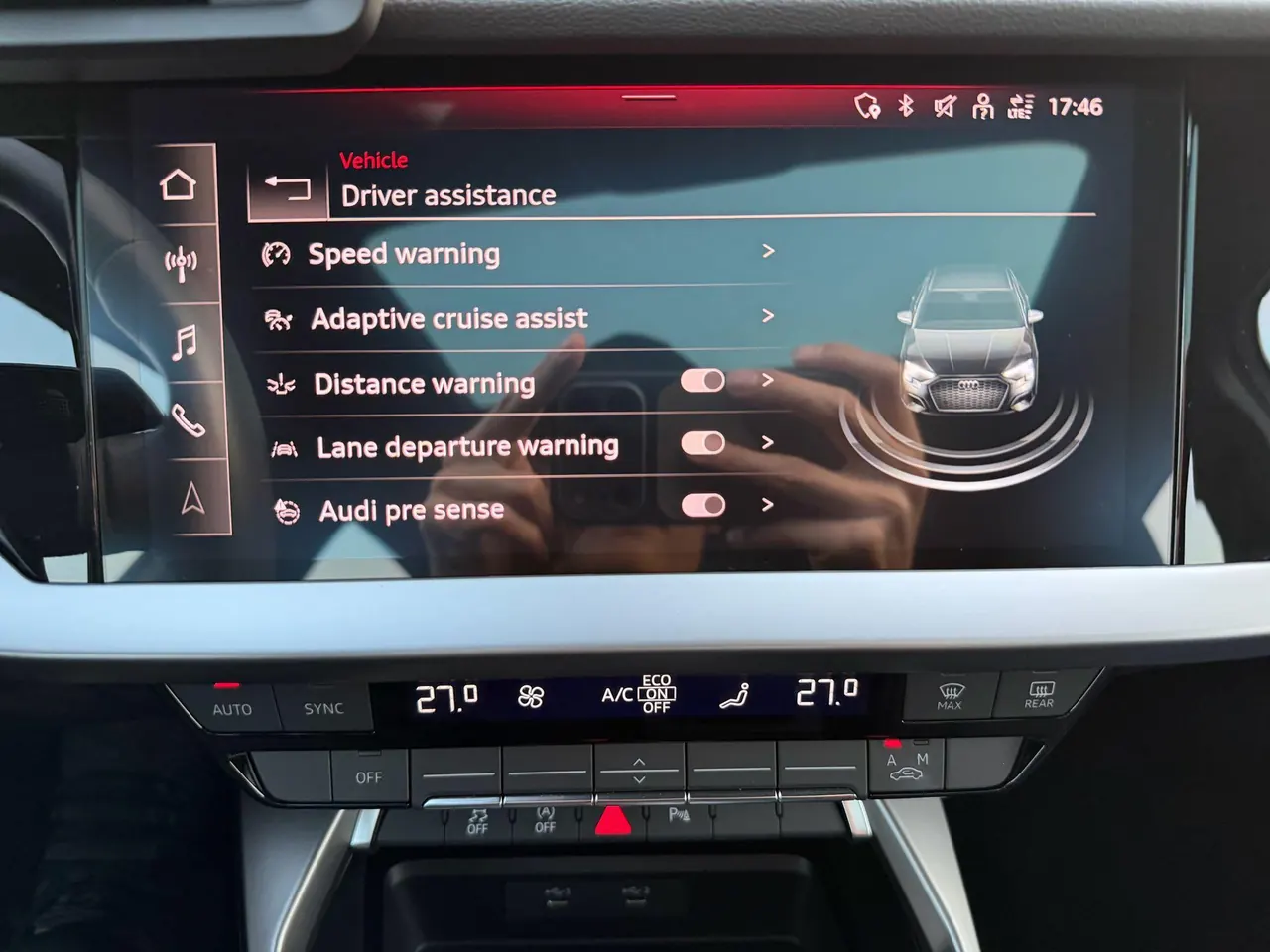 Audi 2022 A3L Limousine 1.4TFSI 35TFSI Fashion Sports Automatic 19