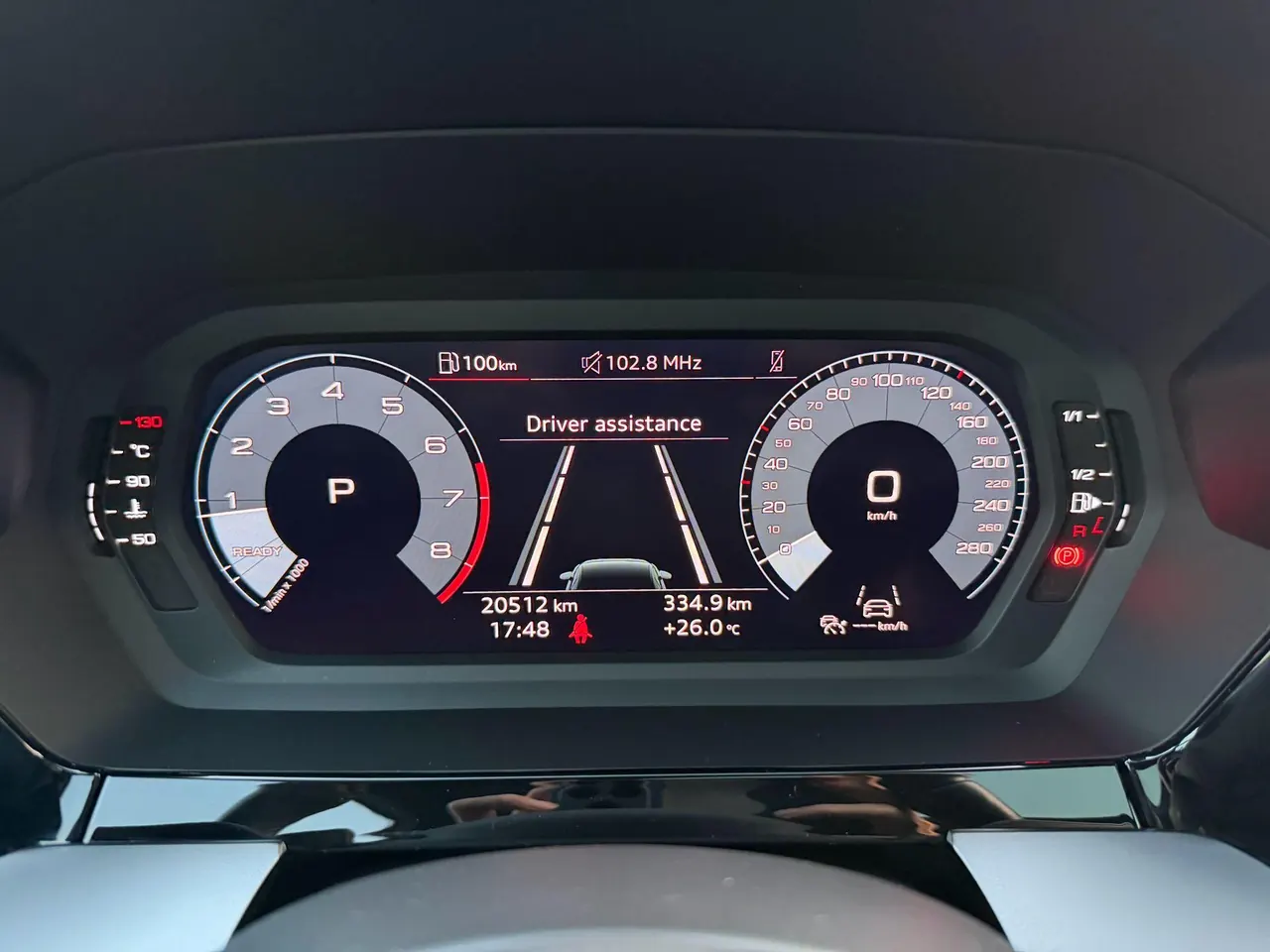 Audi 2022 A3L Limousine 1.4TFSI 35TFSI Fashion Sports Automatic 20