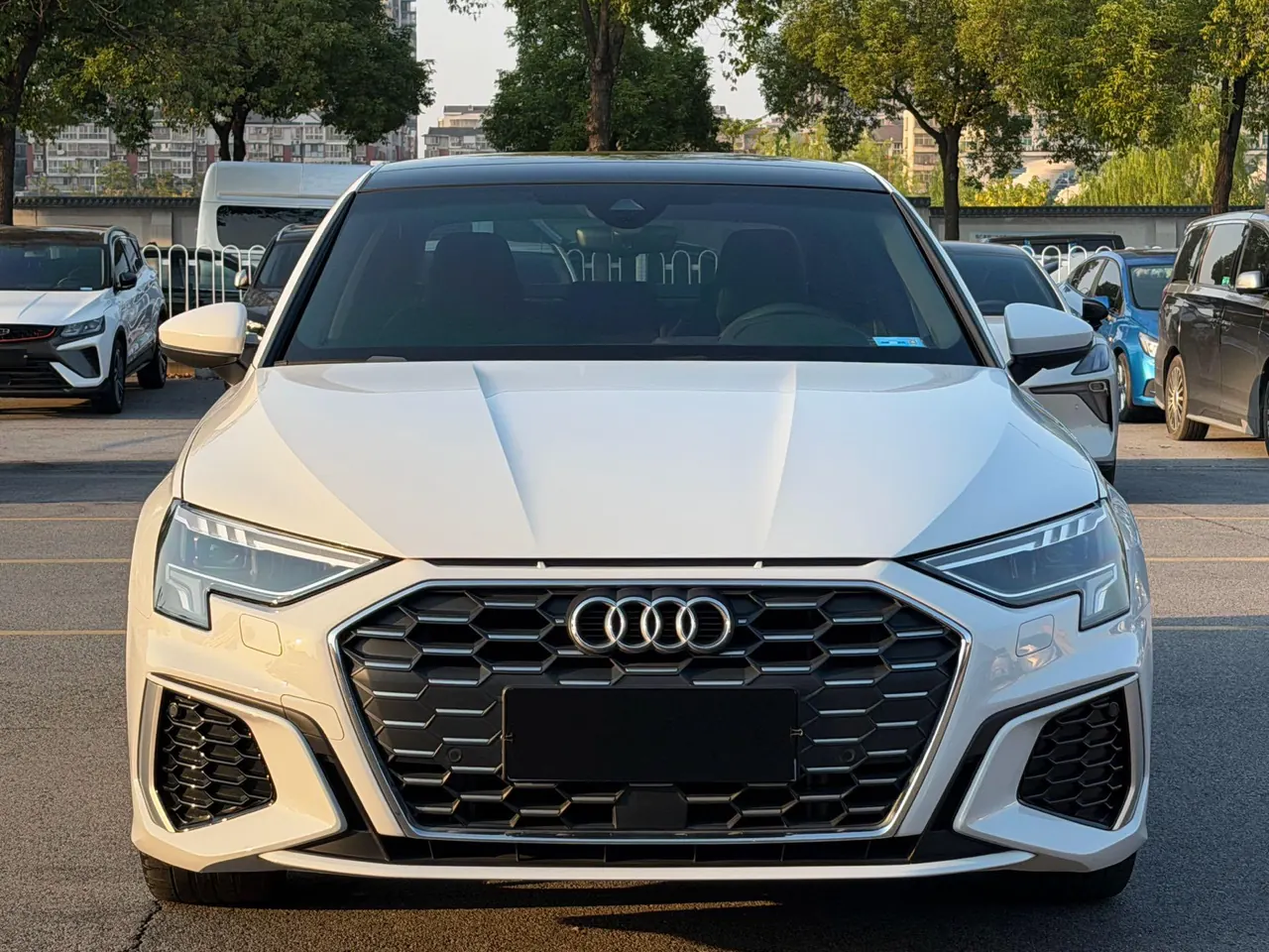 Audi 2022 A3L Limousine 1.4TFSI 35TFSI Fashion Sports Automatic 3
