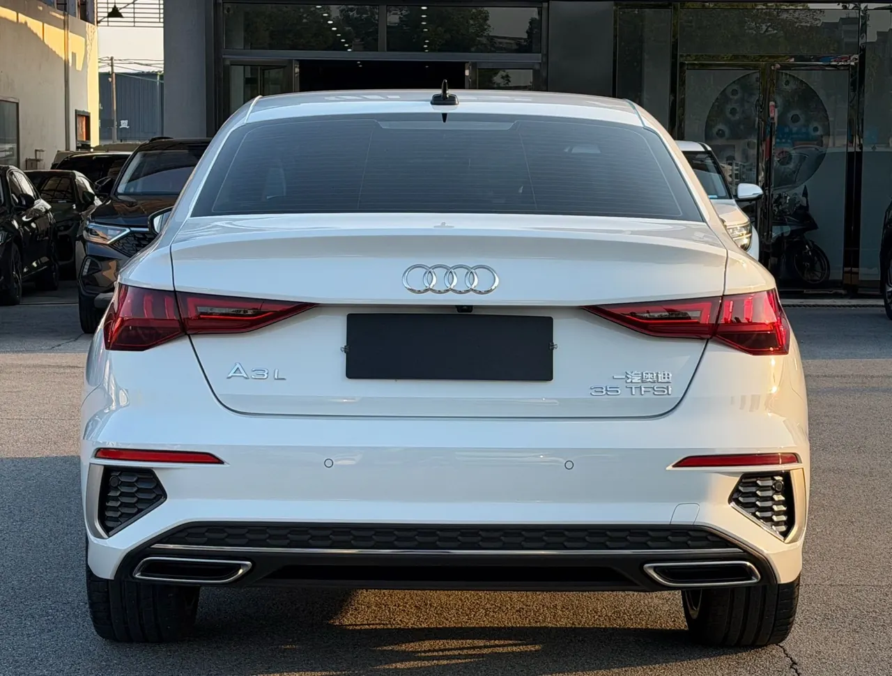 Audi 2022 A3L Limousine 1.4TFSI 35TFSI Fashion Sports Automatic 4