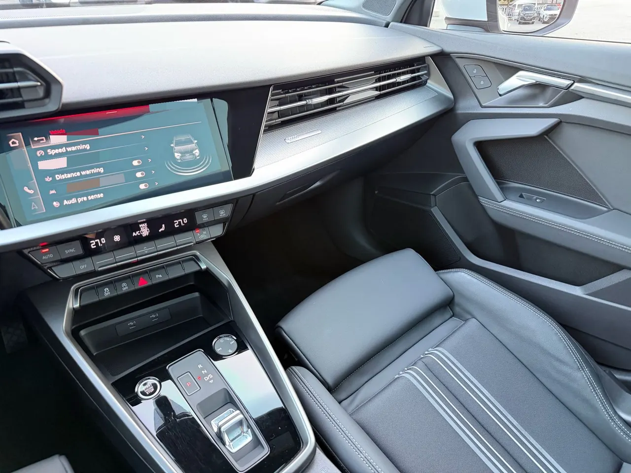 Audi 2022 A3L Limousine 1.4TFSI 35TFSI Fashion Sports Automatic 7