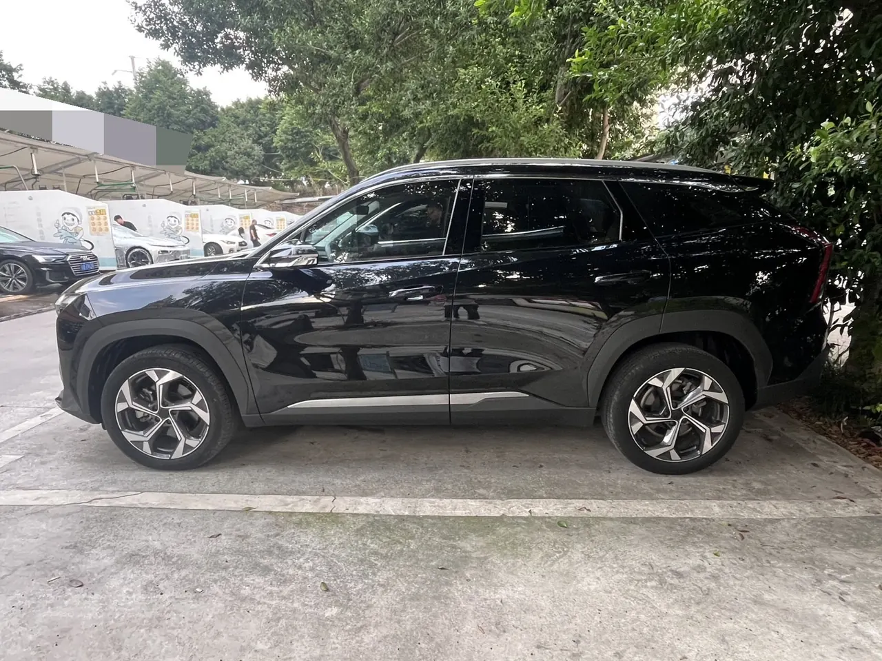 Geely 2023 Boyue L 1.5TD Honorable Automatic Transmission 3