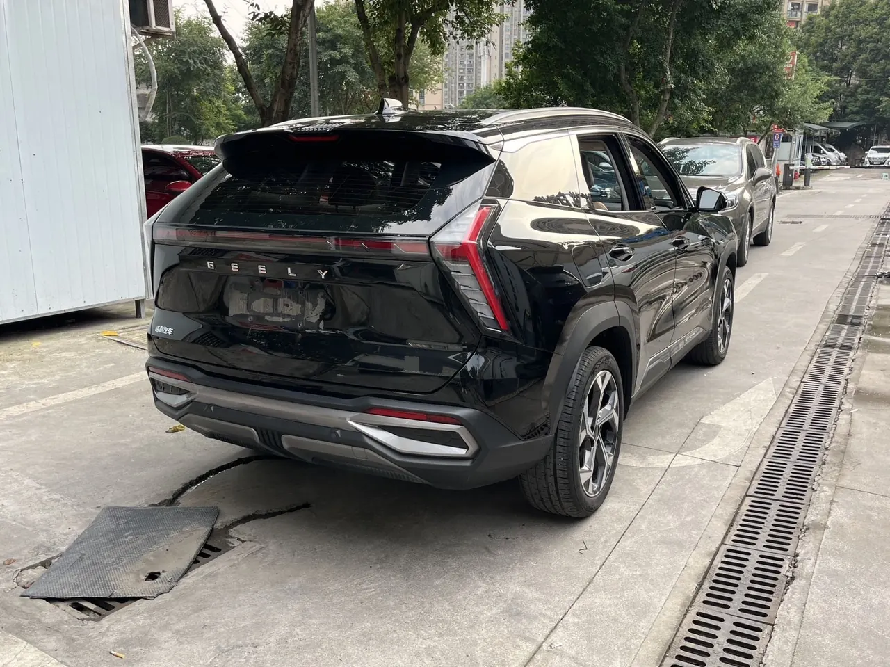 Geely 2023 Boyue L 1.5TD Honorable Automatic Transmission 5