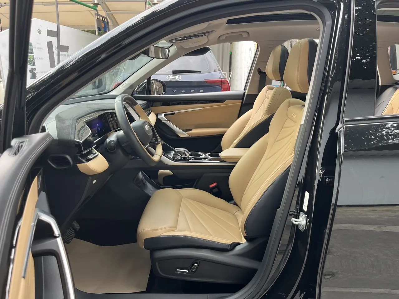 Geely 2023 Boyue L 1.5TD Honorable Automatic Transmission 6