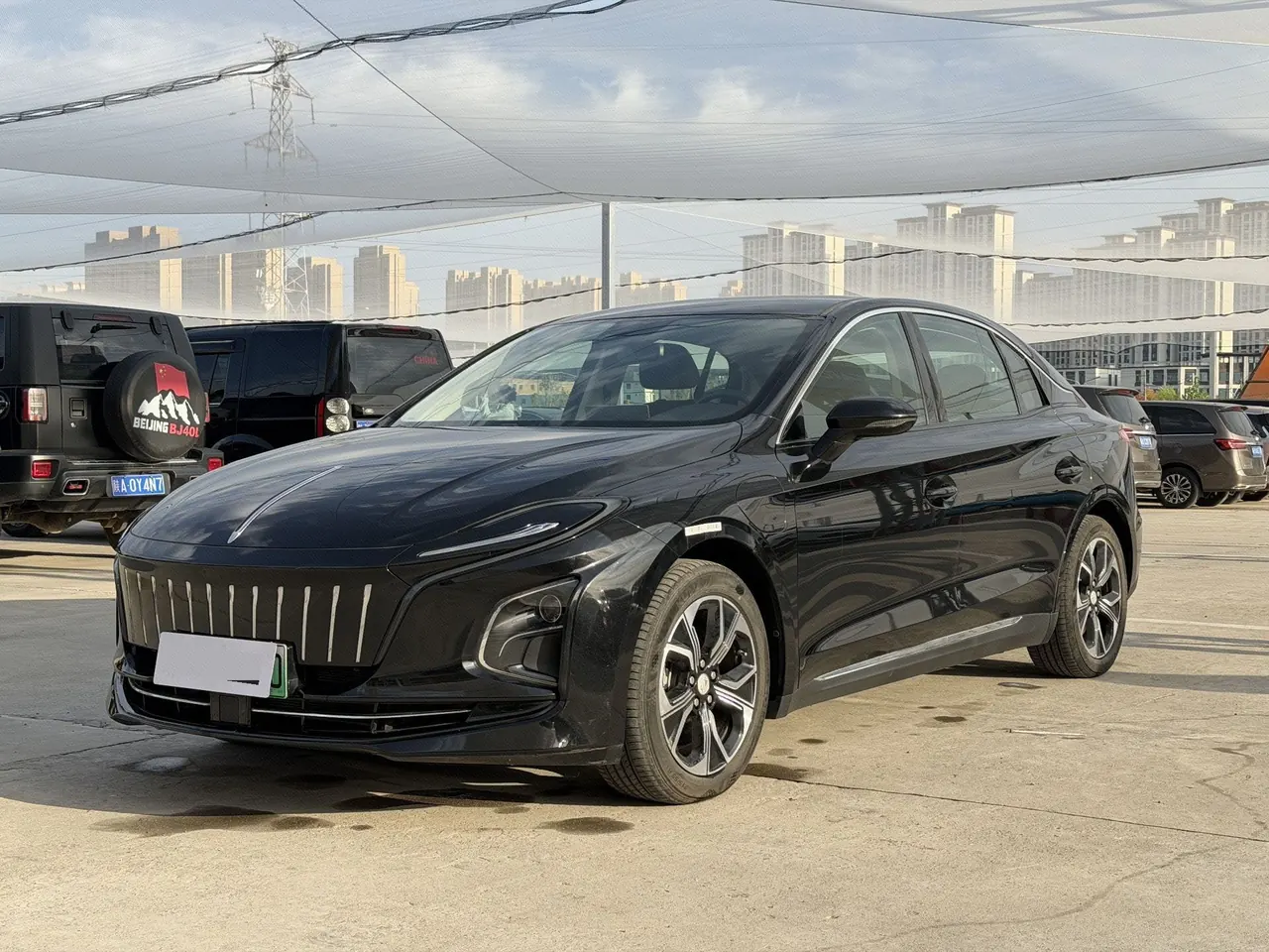 HongQi 2023 E-QM5 Basic Travel Edition (Modified) Automatic Gear - View 1