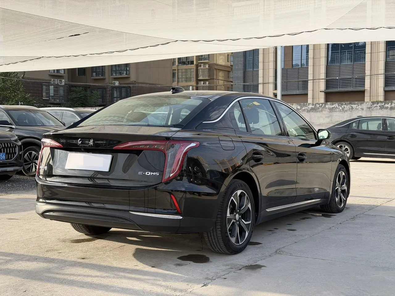 HongQi 2023 E-QM5 Basic Travel Edition (Modified) Automatic Gear 7