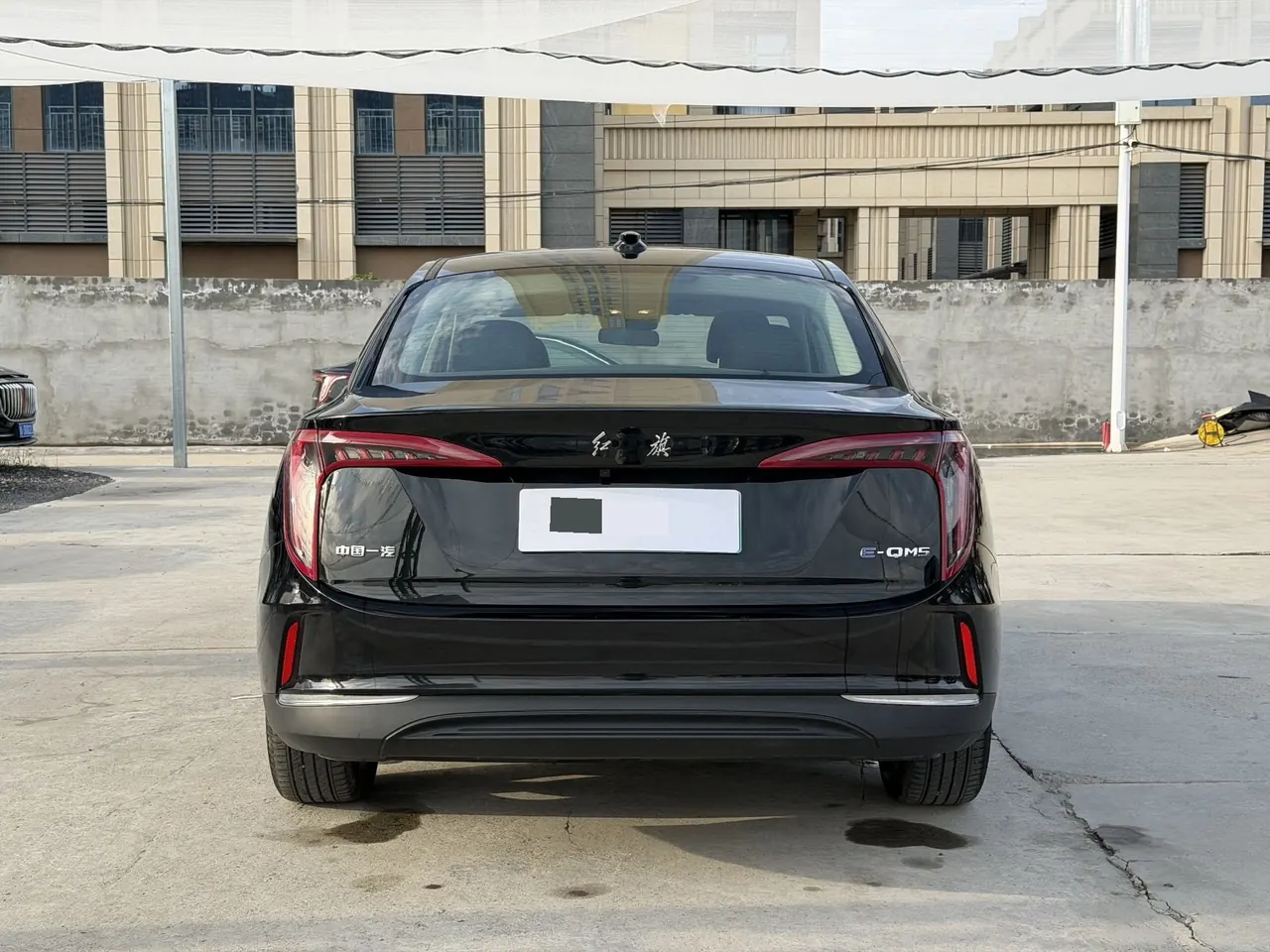 HongQi 2023 E-QM5 Basic Travel Edition (Modified) Automatic Gear 8