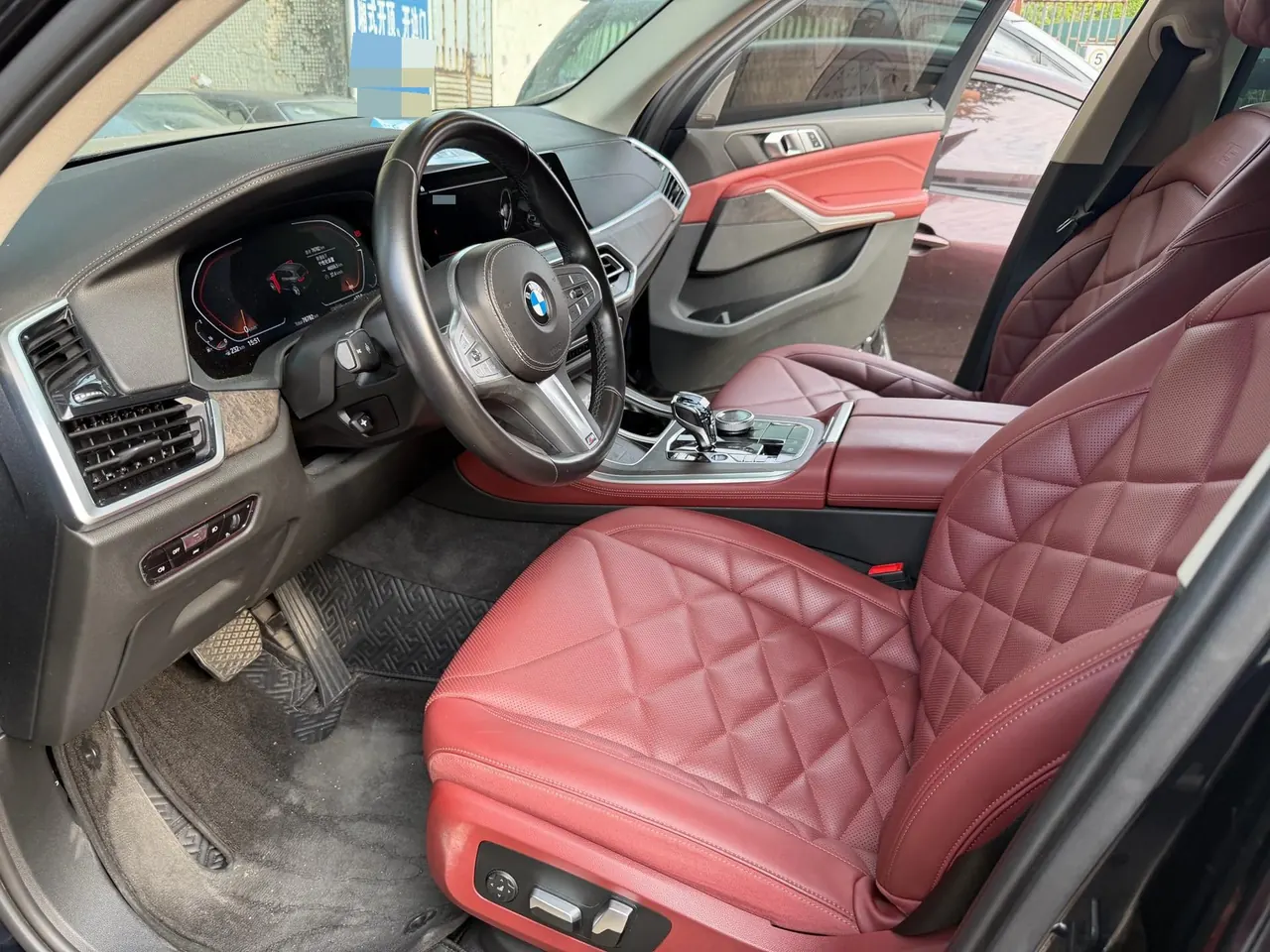BMW 2022 X5 xDrive30Li 2.0T M sports suit automatic gear 2