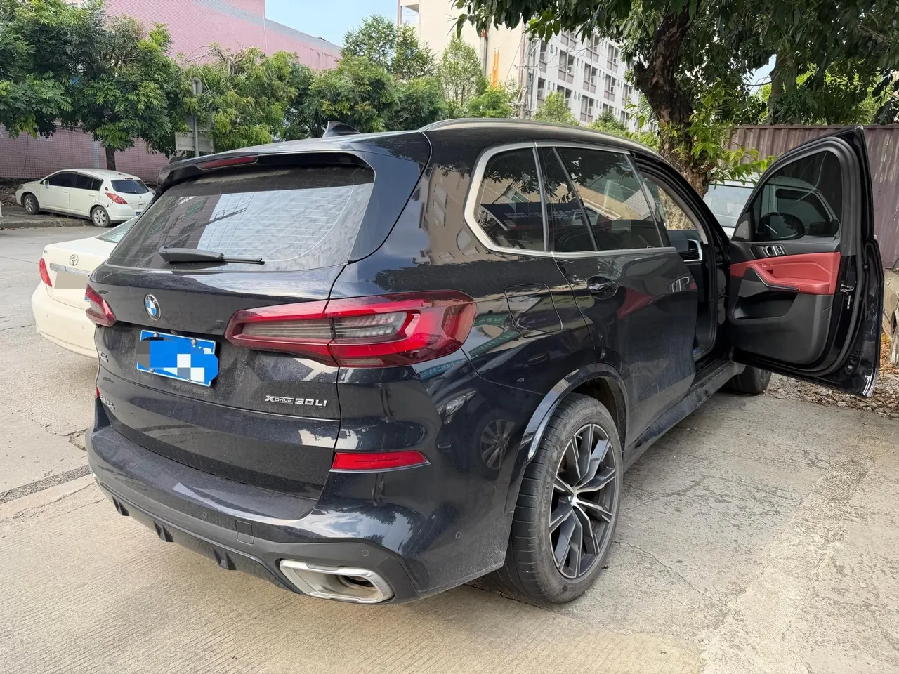 BMW 2022 X5 xDrive30Li 2.0T M sports suit automatic gear 6