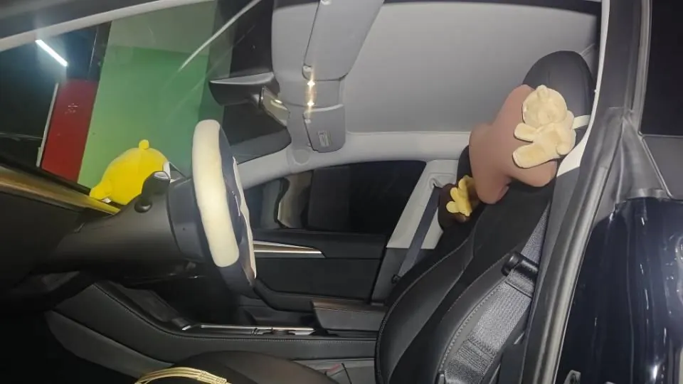 Tesla 2022 Model 3 rear-wheel drive version of automatic transmission 6
