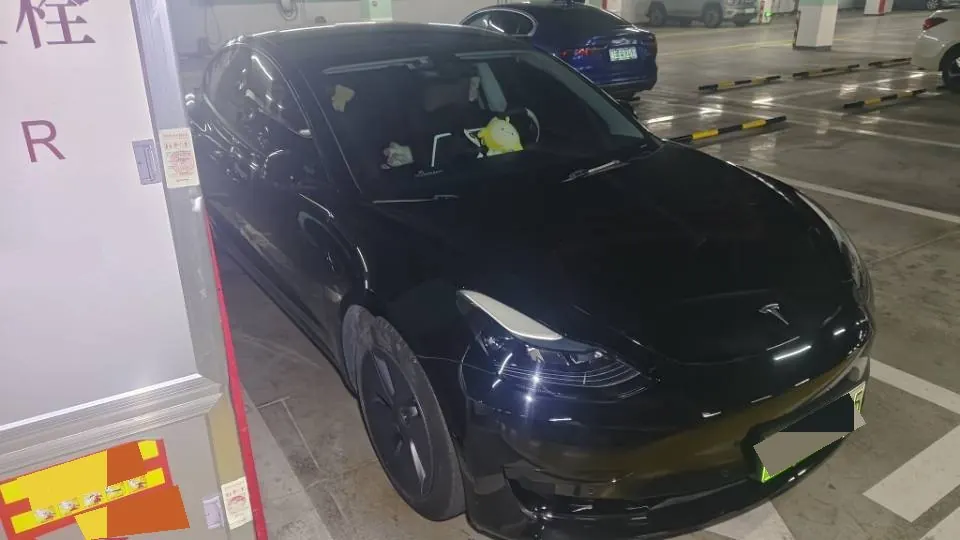 Tesla 2022 Model 3 rear-wheel drive version of automatic transmission 7