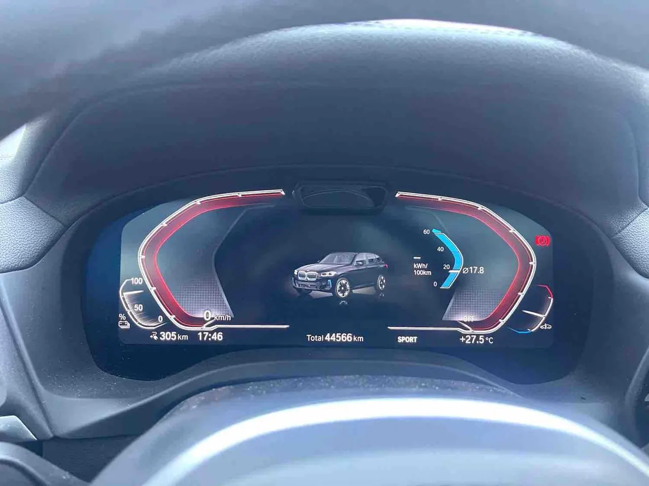 BMW 2023 iX3 leading automatic 10