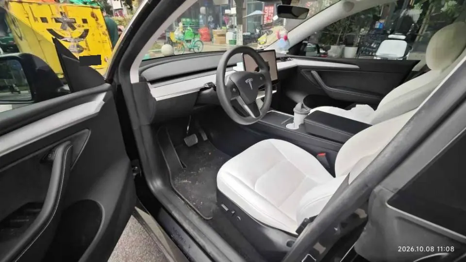 Tesla 2023 Model Y long endurance all-wheel drive version automatic transmission 4