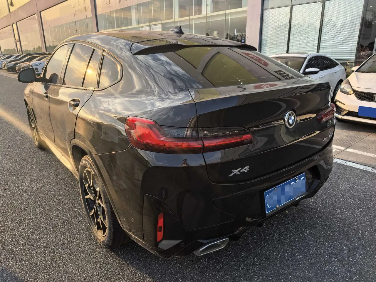 BMW X4 (Imported) 2022 X4 xDrive25i 2.0T M Sports Suit Automatic Gear 5