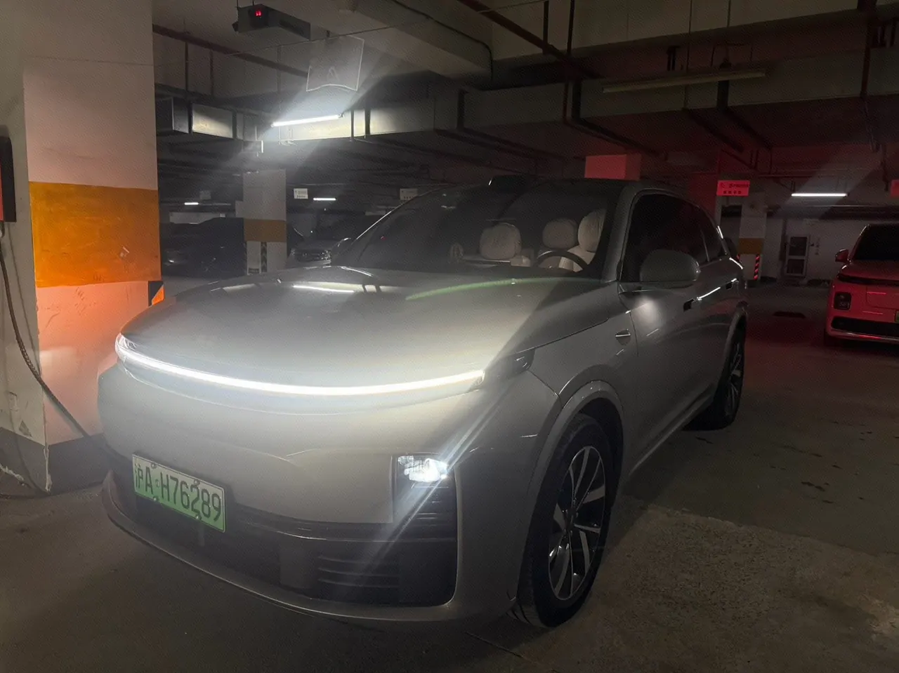 Открыть галерею: Li 2023 L7 Max automatic gear