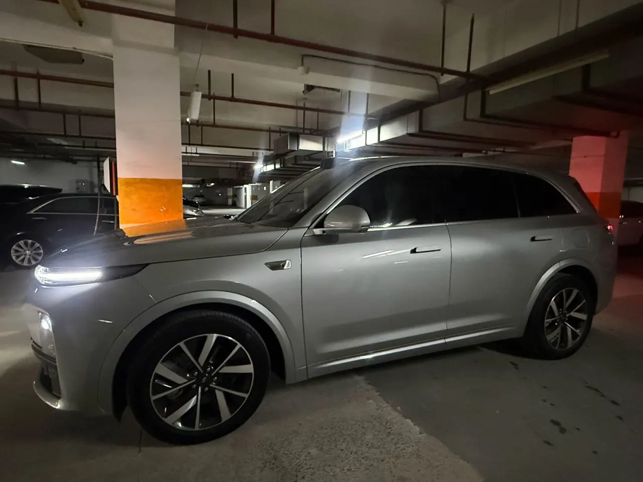 Li 2023 L7 Max automatic gear 2