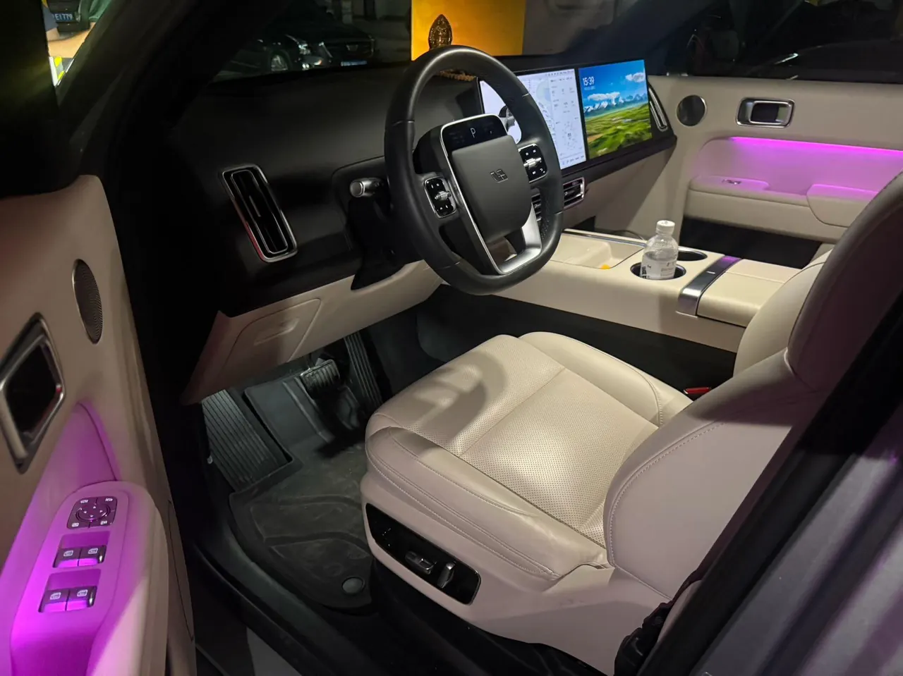 Li 2023 L7 Max automatic gear 3