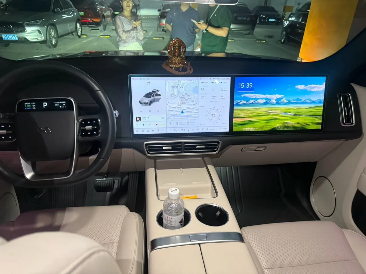 Li 2023 L7 Max automatic gear 6